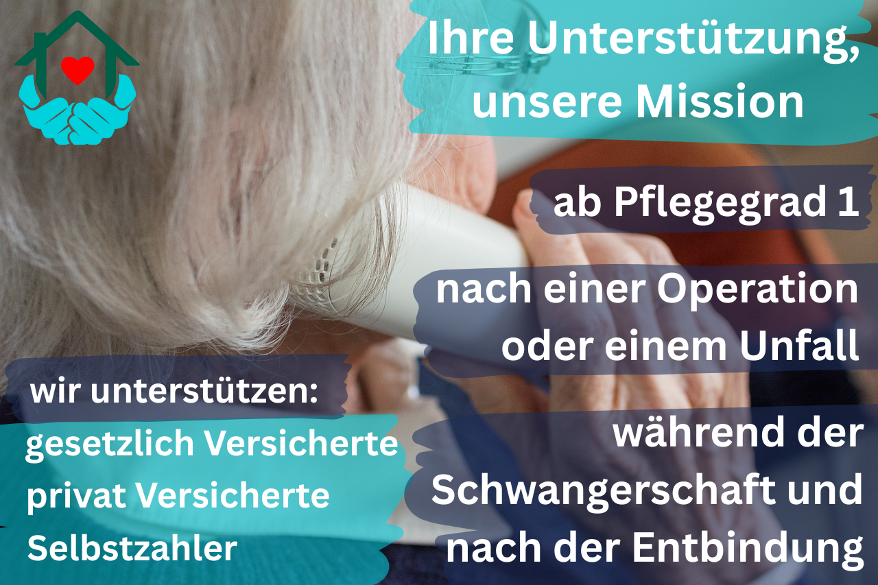 Unterstützung Haushaltshilfe am Niederrhein